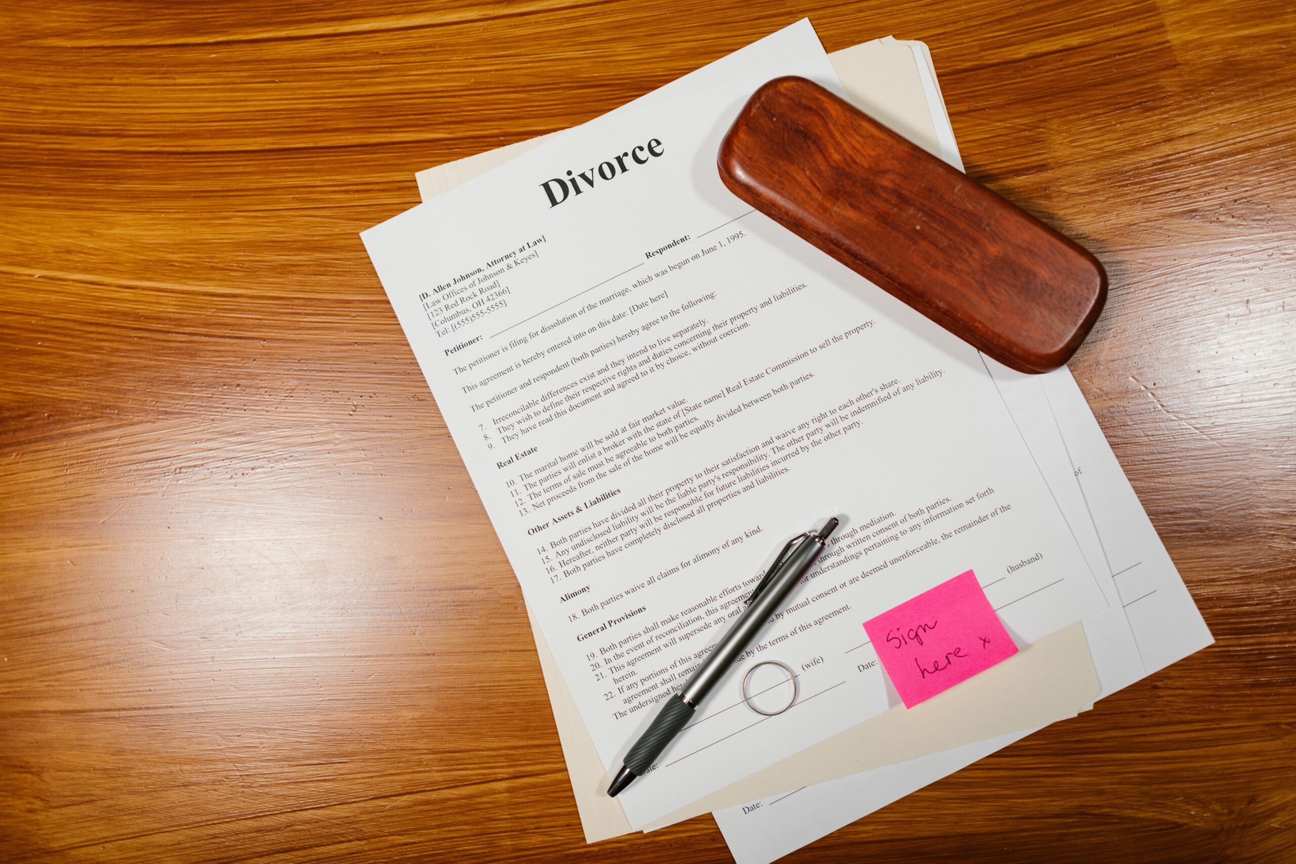 What Does Equitable Division Mean In Michigan Divorces 