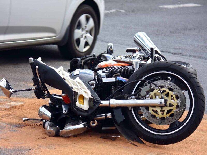 Motorcyclist Hurt In Collision With Allegedly Stolen Motorcycle