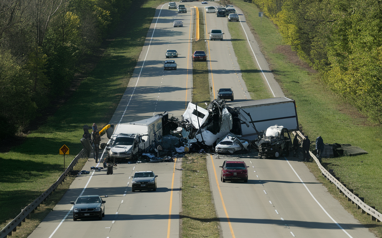 Two Michigan State Troopers Injured In Crash With Reckless Driver